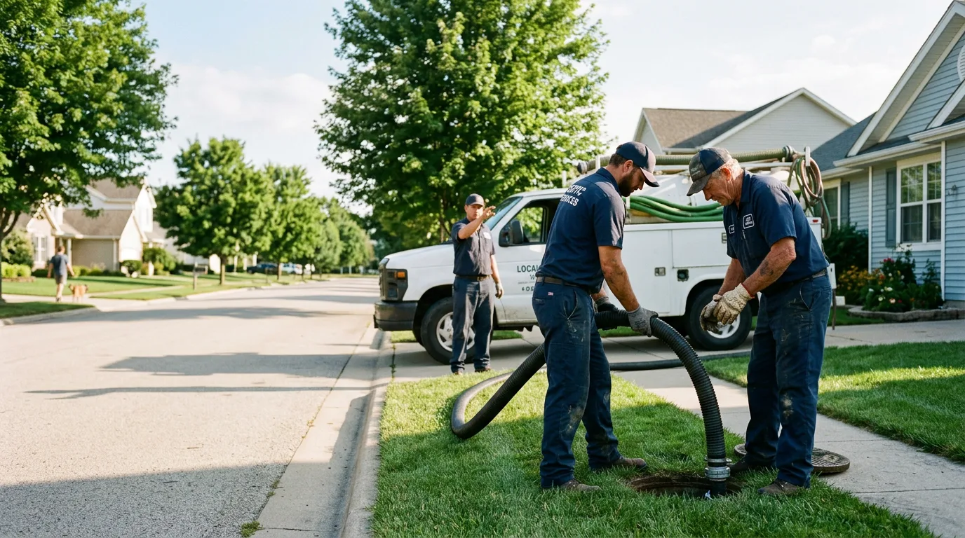 Grease Trap Pumping in Tollesboro, KY